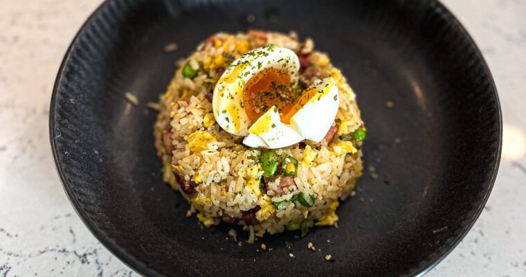 The Best Breakfast Fried Rice